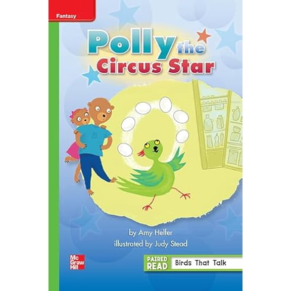 Pre-Owned Reading Wonders Leveled Reader Polly the Circus Star: Beyond Unit 1 Week 3 Grade 1 (Spiral-bound) 0021195692 9780021195695