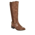 thumbnail image 2 of Baretraps Womens Mckayla Faux Leather Tall Knee-High Boots, 2 of 7