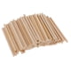 thumbnail image 1 of Varillas de madera de bambú, redondas, duras, lisas y rectas, para manualidades y manualidades. 100 piezas 75 mm, 1 of 7