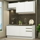thumbnail image 2 of Cocina Integral Madesa Glamy con tarja 180 cm Blanco, 2 of 10