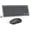 Grey, variant on TECKNET Wireless Keyboard & Mouse Combo, 2.4GHz Mini Set, Silent 1600 DPI Adjustable, Quiet Click Lag-Free for PC/Laptop/Mac/Chrome OS (GS)