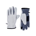 thumbnail image 2 of Swiss Tech Men's Warm Sherpa Gloves, White Large, 2 of 2