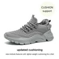 thumbnail image 5 of PPCHVOMEY Mens Athletic Shoes Running Non Slip Lightweight Breathable Sports Shoes for Gym Tennis Work Walking Comfort, 5 of 7
