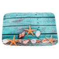 thumbnail image 4 of Alfombra de Baño de Estrella de Mar Conchas Marinas de Playa Tapete Alfombra de Baño 6 Piezas, 4 of 5