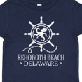 thumbnail image 4 of Inktastic Rehoboth Beach Delaware Nautical Boys or Girls Toddler T-Shirt, 4 of 5