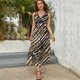 thumbnail image 5 of Stripe Vestido Sin Mangas Vestidos Para Mujer, Vestido Suelto De Verano 2025, 5 of 5