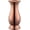 Rose Gold, variant on Qczoyp Stainless Steel Tabletop Flower Vase, Nordic Minimalist Metal Decor Vase for Fresh Flowers Dried Stems, Home Living Room Dining Bar Wedding Centerpiece & Housewarming Decor Gift (Rainbow)