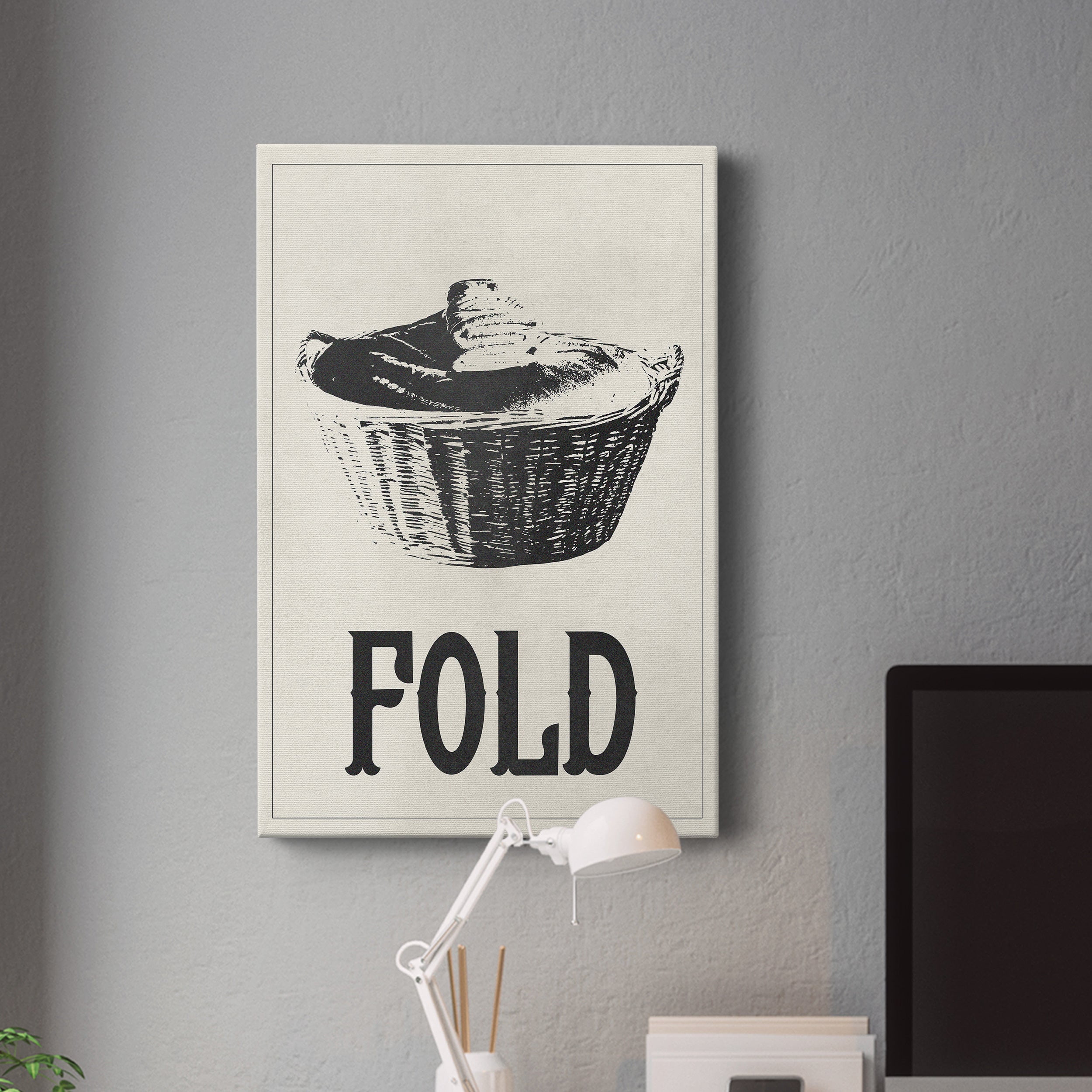 Vintage Laundry IV Premium Gallery Wrapped Canvas - Ready to Hang