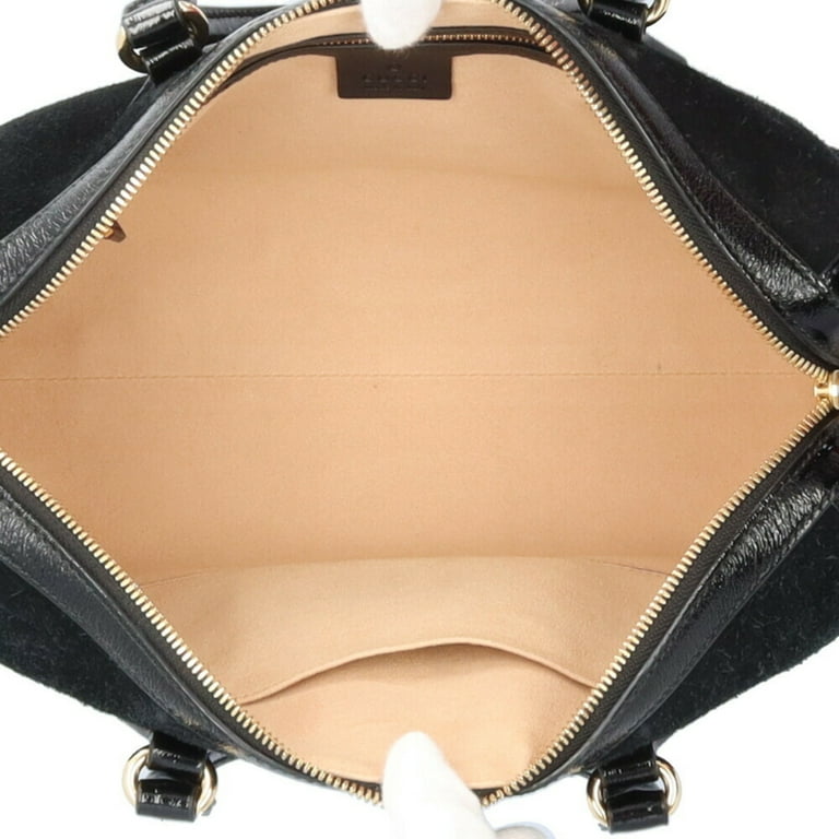 Pre Owned Gucci Ophidia Shoulder Bag Suede 524532 493075 Black Women s GUCCI 2way Good Walmart