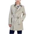 thumbnail image 1 of Tommy Hilfiger Mens Modern-Fit Raincoat, Beige, 44, 1 of 1