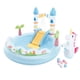 thumbnail image 1 of Centro Juegos Alberca Inflable Castillo Unicornio, 1 of 8