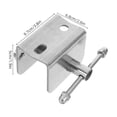 thumbnail image 2 of Mobestech Stainless Steel Badminton Racket Stringing Machine with Outdoor String Winder Tool, 2 of 6