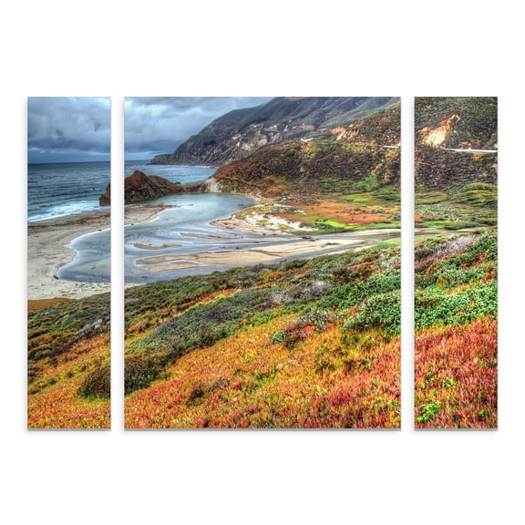 Trademark Fine Art 'Big Sur California' Canvas Art by Pierre Leclerc