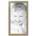 thumbnail image 2 of ArtToFrames 18x34 inch Silver Picture Frame, Silver Wood Poster Frame (4445), 2 of 7