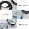 thumbnail image 3 of LOLIPPYY 2Pack Desktop Microphone Internal Magnet Audio Speaker Metal Loudspeaker for Bathrooms, 3 of 8