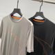 thumbnail image 5 of 2024ss Nueva camiseta de manga corta de negocios transpirable con cuello redondo informal para hombre con bordado de seda de hielo, 5 of 5