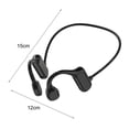 thumbnail image 5 of Naierhg Bluetooth 5.0 Earphone Ear Hook Bone Conduction Waterproof Wireless Sports Headphone for Mobile Phone, 5 of 8