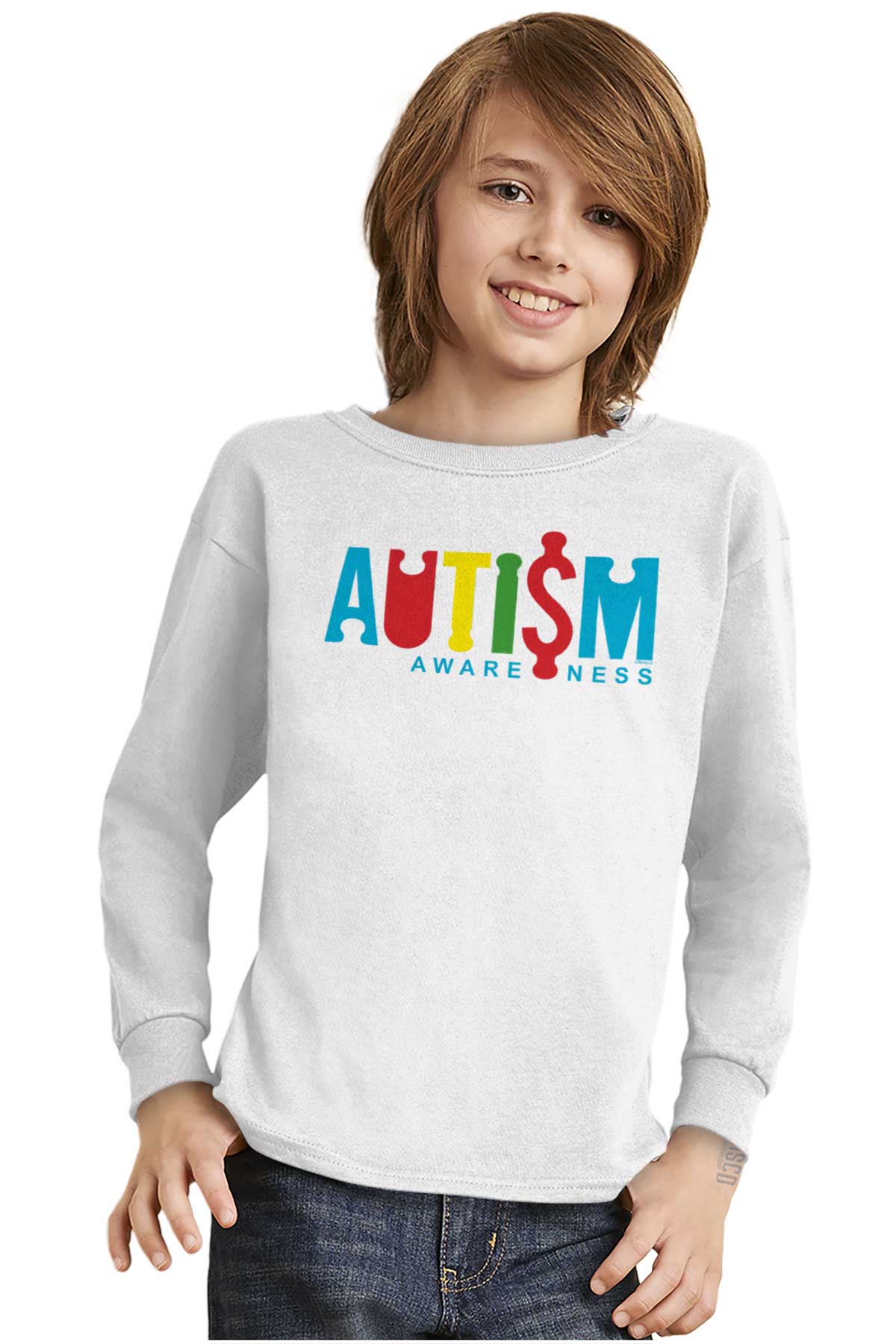 Autism long sleeve shirts Clearance