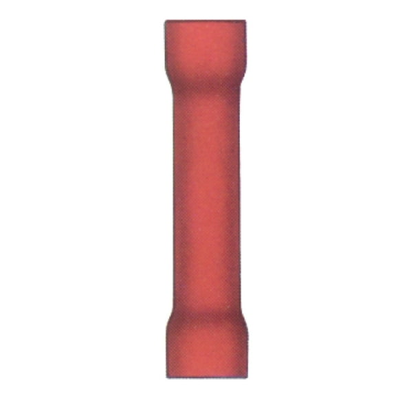 WirthCo 80207 Nylon Butt Connector - 22-18 AWG, Pack of 100