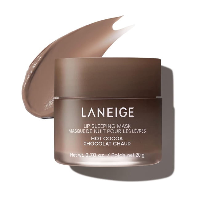 Mascarilla de Noche para Labios LANEIGE Hot Cocoa Nutritiva 20 g