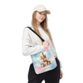 thumbnail image 2 of Happy Birthday Cute Puppy Shiba Inu with Cake Gifts Party Hat All Over Print 3D Canvas Tote Bag Shibas Dog Lovers Gifts Idea Reusable Handbag - 00029, 2 of 5