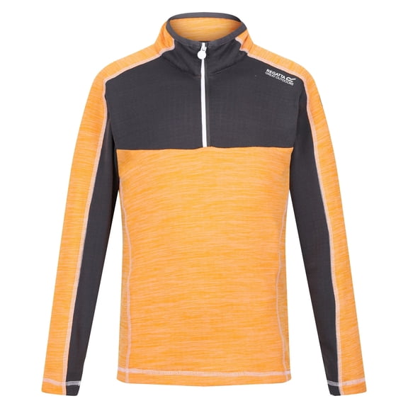 Regatta Boys/Girls Hewley Recycled Half Zip Fleece Top