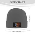 thumbnail image 3 of ZICANCN Knit Beanie Hat-Climate Change Winter Cap Soft Warm Classic Hats for Men Women Global Warming, 3 of 8