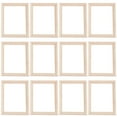 thumbnail image 1 of Miangastore Beige Mini Photo Frame for Decoration Synthetic Material Safe Durable Exquisite Workmanship 12pcs, 1 of 8