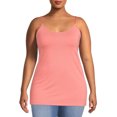 thumbnail image 4 of Terra & Sky Women's Plus Size Cami Tank Top, 2 Pack, 4 of 5
