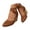 Brown, variant on Womens Wedge Heels Pointed Closed Toe Sandals Cork High Heeled Dress Shoes Elastic Ankle Strap Slip on Summer Pumps Red Size 6