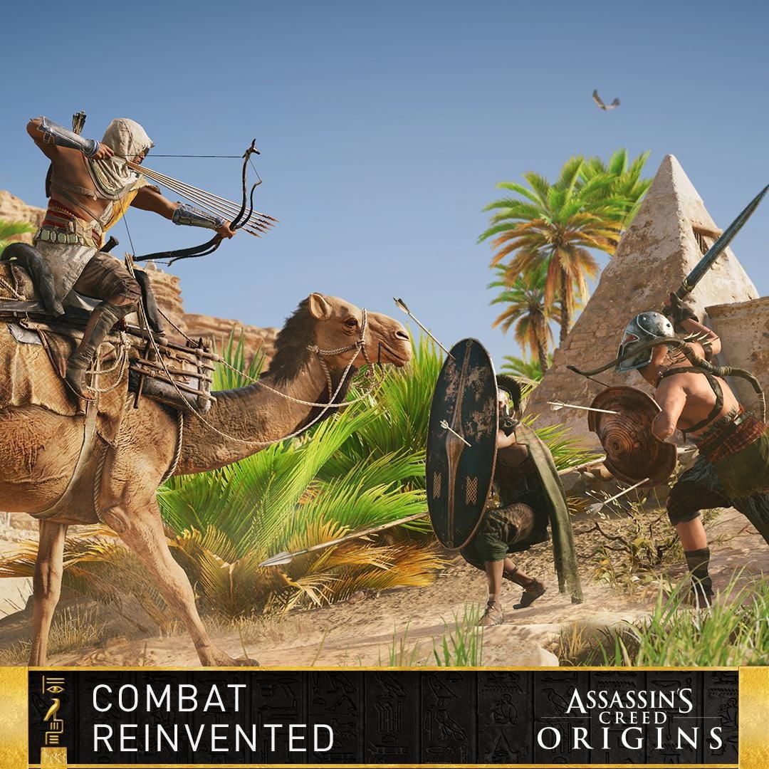 Jeu vidéo Assassin's Creed Origins pour (Xbox One)