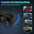 thumbnail image 5 of Car Lighter Socket Dual USB Charger Splitter 12V Outlet Power Adapter, 5 of 6