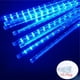 thumbnail image 3 of Guirnalda de luces LED de lluvia de meteoritos de 30/50 cm, decoración navideña para exteriores, bodas, calles y jardines, 32/24/12 tubos, 3 of 5