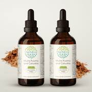 HerbEra Muira Puama and Catuaba Tincture, Herbal Dietary Supplement for Energy Support, Muira Puama and Catuaba (Ptychopetalum olacoides and Erythroxylum Catuaba) Dried Bark, Alcohol-Free, 2x4 oz
