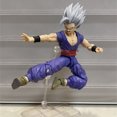 thumbnail image 5 of Figuras de Dragon Ball de 17 cm, figura de acción de Son Gohan, figuras de Gohan SHF Figuart, estatua, figura de anime, modelo, muñeca, colección, juguetes, regalo, 5 of 5