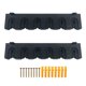 thumbnail image 1 of Naiovety Soporte para caña de pescar montado en la pared para garaje, coche, casa, poste Horizontal, estante de almacenamiento, descanso, lago, río, Pescar 8 hoyos Naiovety OD028986-02, 1 of 6
