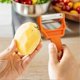 thumbnail image 4 of Vegetable Peeler with Veggie Shredder Non-slip Handle Fruit Vegetable Peeler for Potato Carrots, 4 of 5