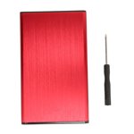 Boîtier de disque dur d'ordinateur,USB3.0 Boîtier de lecteur dur Boîtier de disques durs portatifs