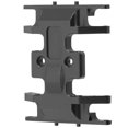 thumbnail image 2 of Parte inferior de caja de onda media RC soporte de transmisión de montaje de caja de cambios de alta resistencia para Axial SCX24 90081 1/24 RC Car para taller de reparación Fugacal Otros, 2 of 8