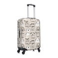 thumbnail image 3 of Xecao Puppy print Elastic Luggage Cover, with double-sided print , is perfect for travel, business, and daily use, 3 of 9