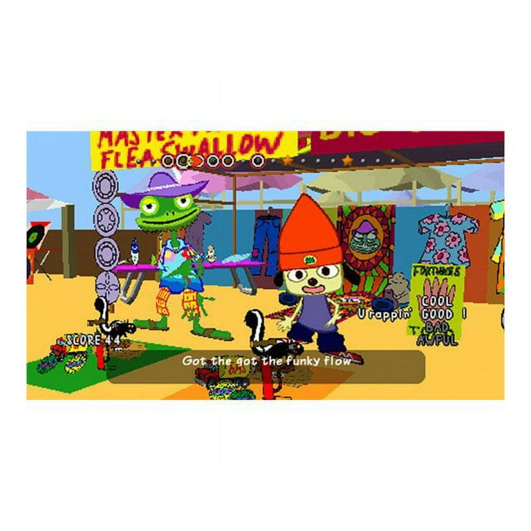Gaming Intelligence Agency - Sony PlayStation 2 - PaRappa the Rapper 2