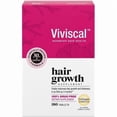 thumbnail image 1 of Viviscal Suplementos para el crecimiento del cabello para mujeres, soporte para cabello más grueso y abundante para cabello fino y pérdida de cabello, 180 Unidades, 1 of 1