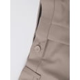 thumbnail image 6 of Beauty-Emily Plus Size Men’s 3 Piece Suit Set Blazer Vest Pants Two Button Lapel Business Formal Wedding Office Interview Elegant Attire, 6 of 8