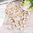 thumbnail image 4 of MasteelfCA Shell Wind Chime Beach Hanging Shell Bell for Home Wall Window Garden Decor Assorted Color, 4 of 8