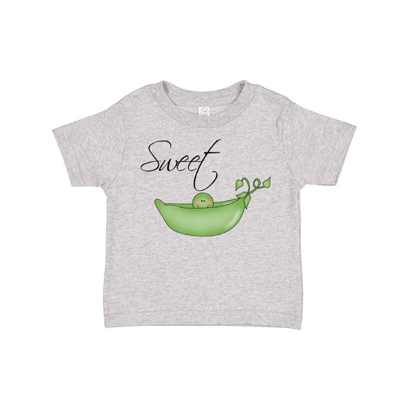 Inktastic Sweet Pea Girls Toddler T-Shirt