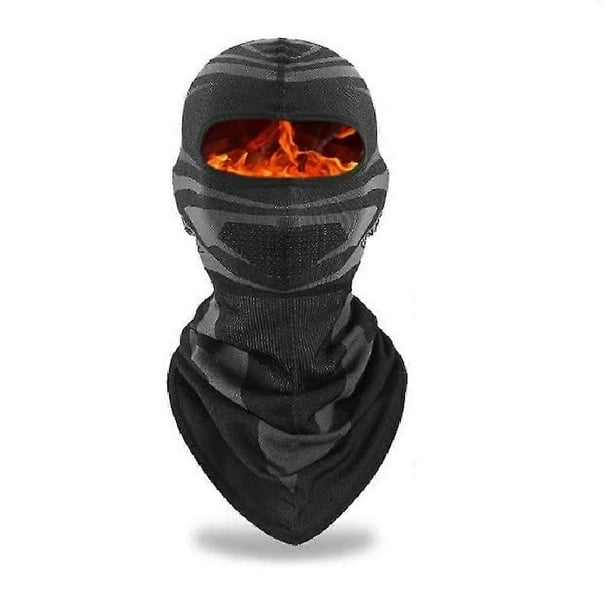 Ski Mask Balaclava Winter Full Face Mask Cold Weather Wind Protection Gear For Skiing Snowboarding Ride Running