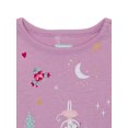 Garanimals Baby Girls Print Bodysuit with Long Sleeves, Sizes 024