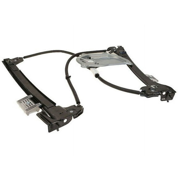 Front Left Driver Side Power Window Regulator - Compatible with 2003 - 2010 Volkswagen Beetle Convertible 2004 2005 2006 2007 2008 2009