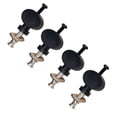 thumbnail image 1 of Mosiee 4 Pcs Ukulele Strings Tuning Pegs Friction Tuners Machine Heads Accessories Ukulele Tool Parts Replacement Guitar Accessories, 1 of 8