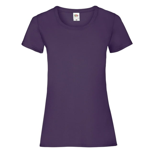 Fruit of the Loom T-Shirt Valueweight pour Femmes